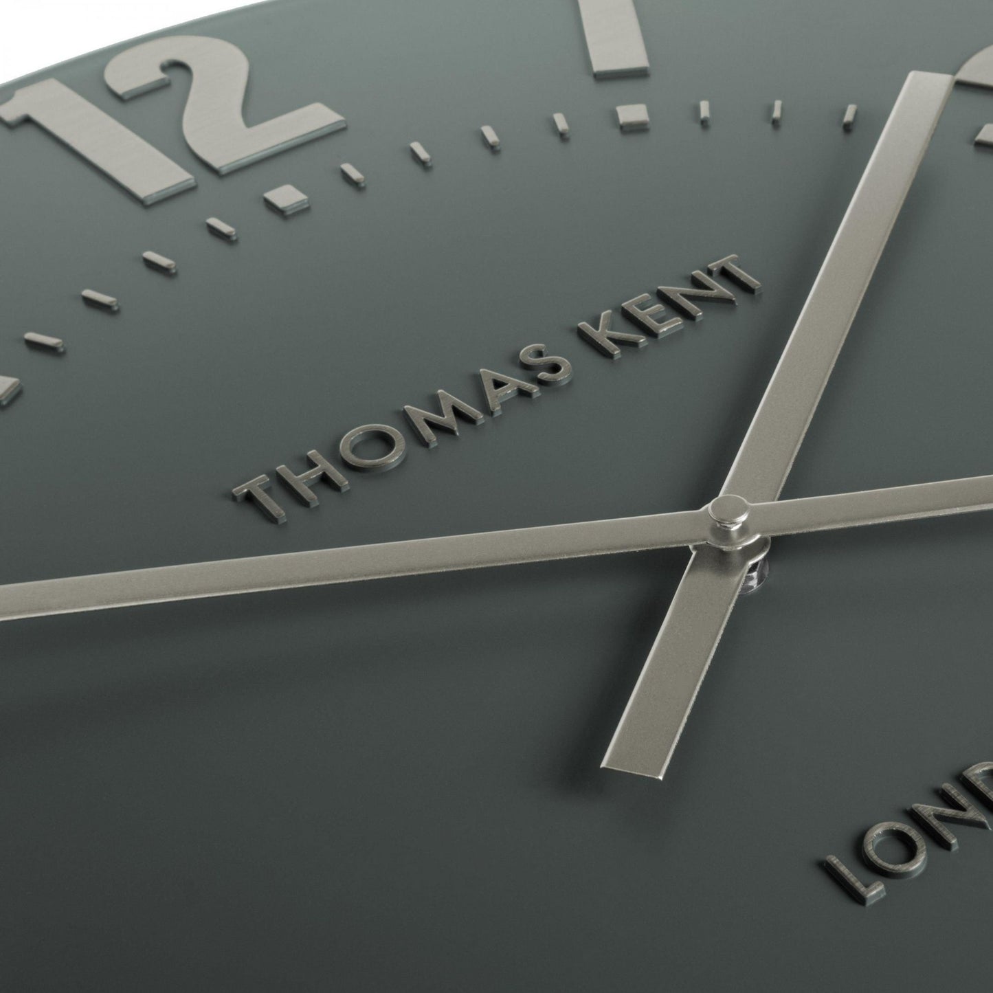 Thomas Kent Mulberry 20" Wall Clock Olive Green