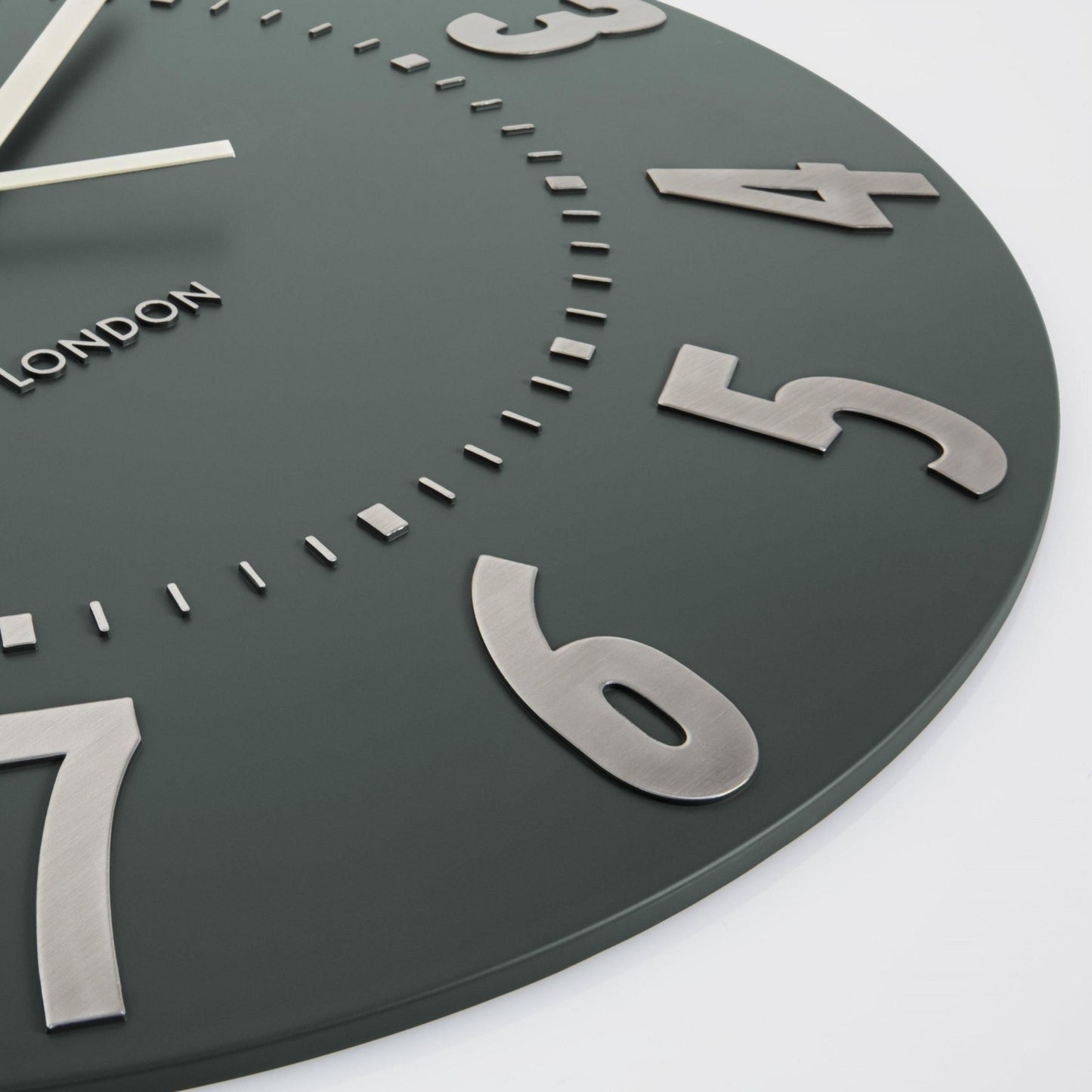 Thomas Kent Mulberry 20" Wall Clock Olive Green