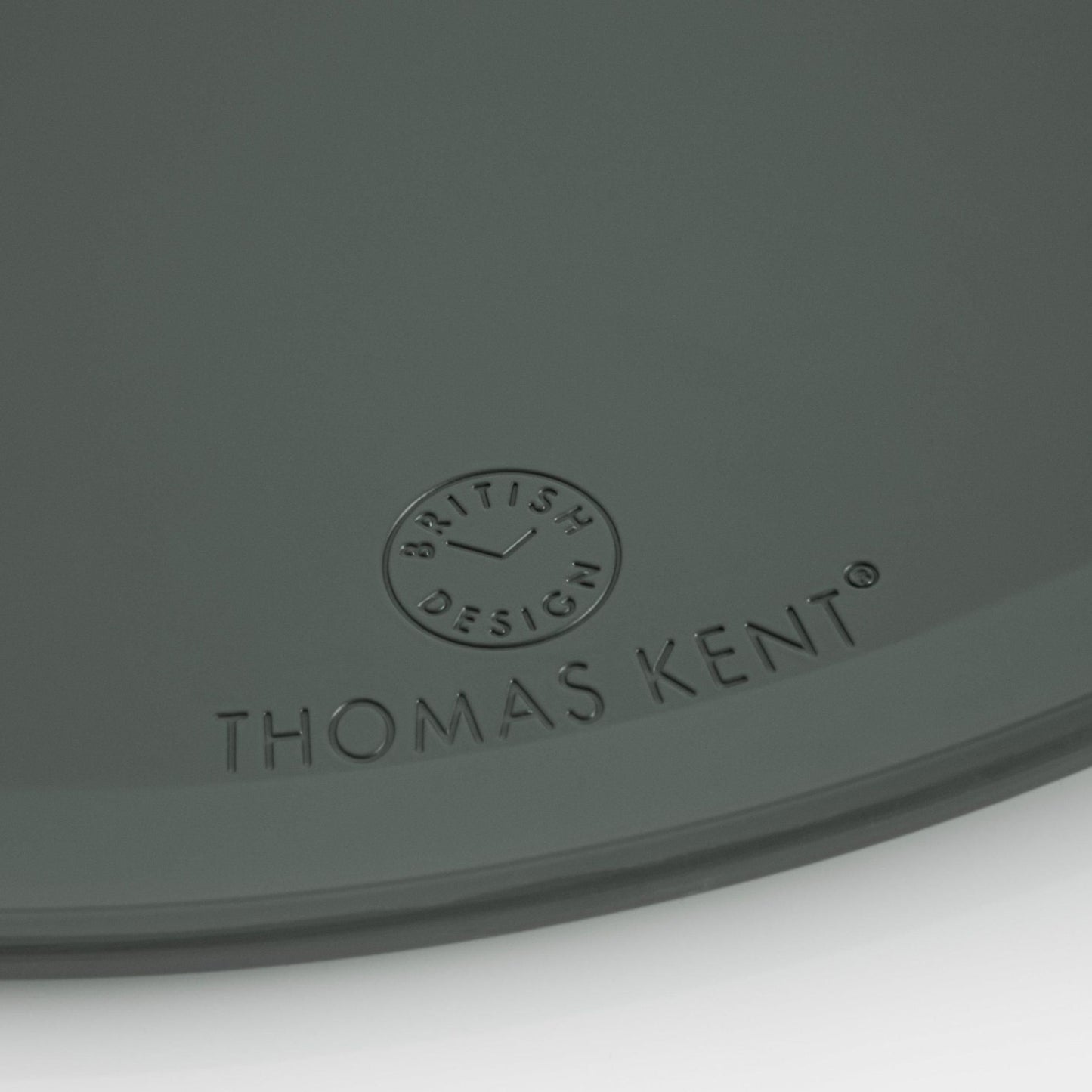 Thomas Kent Mulberry 20" Wall Clock Olive Green