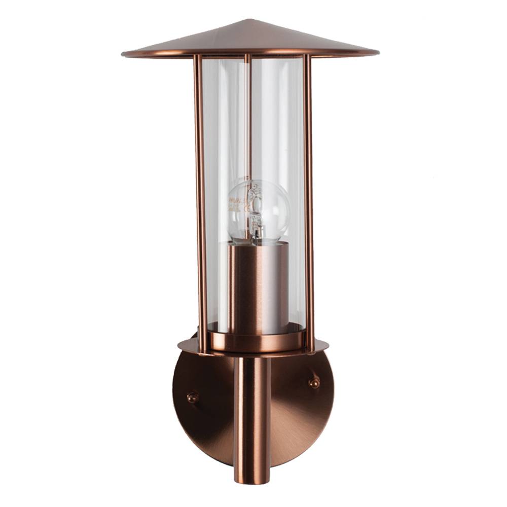 Myosotis Outdoor Wall Light Copper