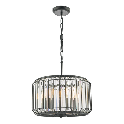 Naeva 3 Light Crystal Pendant