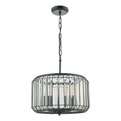 Naeva 3 Light Crystal Pendant