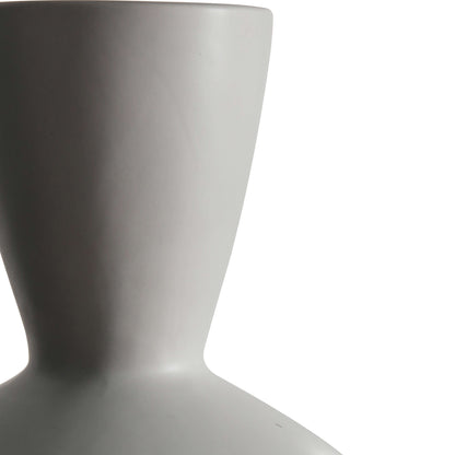 Naru White Vase