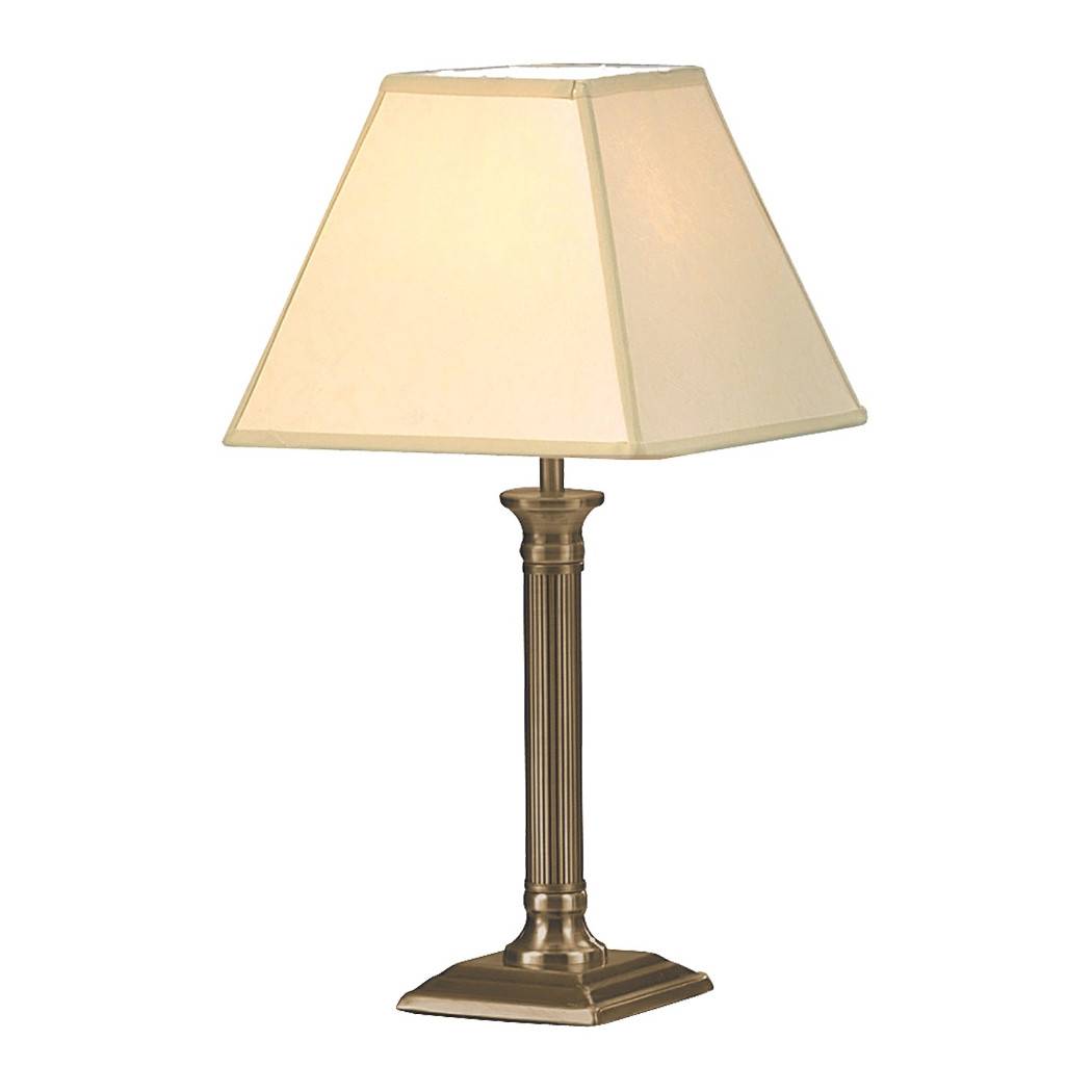 Williamson 49cm Table Lamp Antique Brass