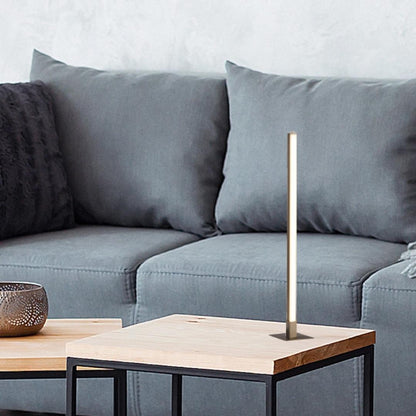 Tribeca Matte Black LED Table Lamp