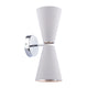 Oden Grey Wall Light