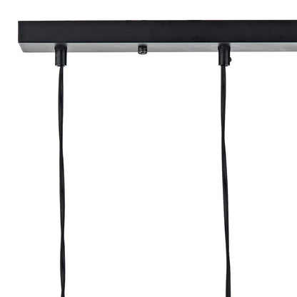 Olson 3 Light Black Ceiling Light