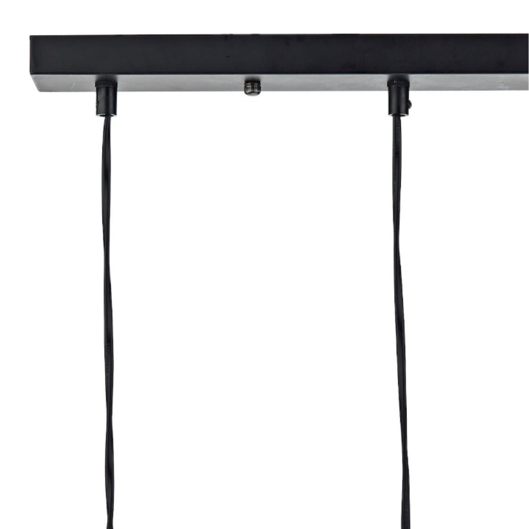 Olson 3 Light Black Ceiling Light