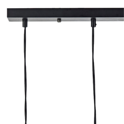 Olson 3 Light Black Ceiling Light