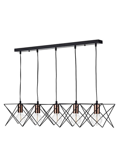Olson 5 Light Ceiling Bar