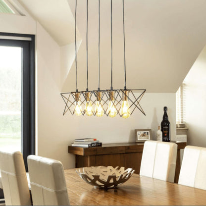 Olson 5 Light Ceiling Bar