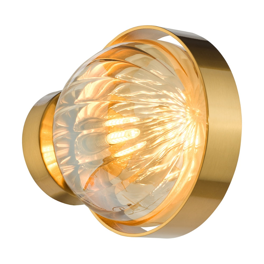 Ophira Antique Gold Wall Light
