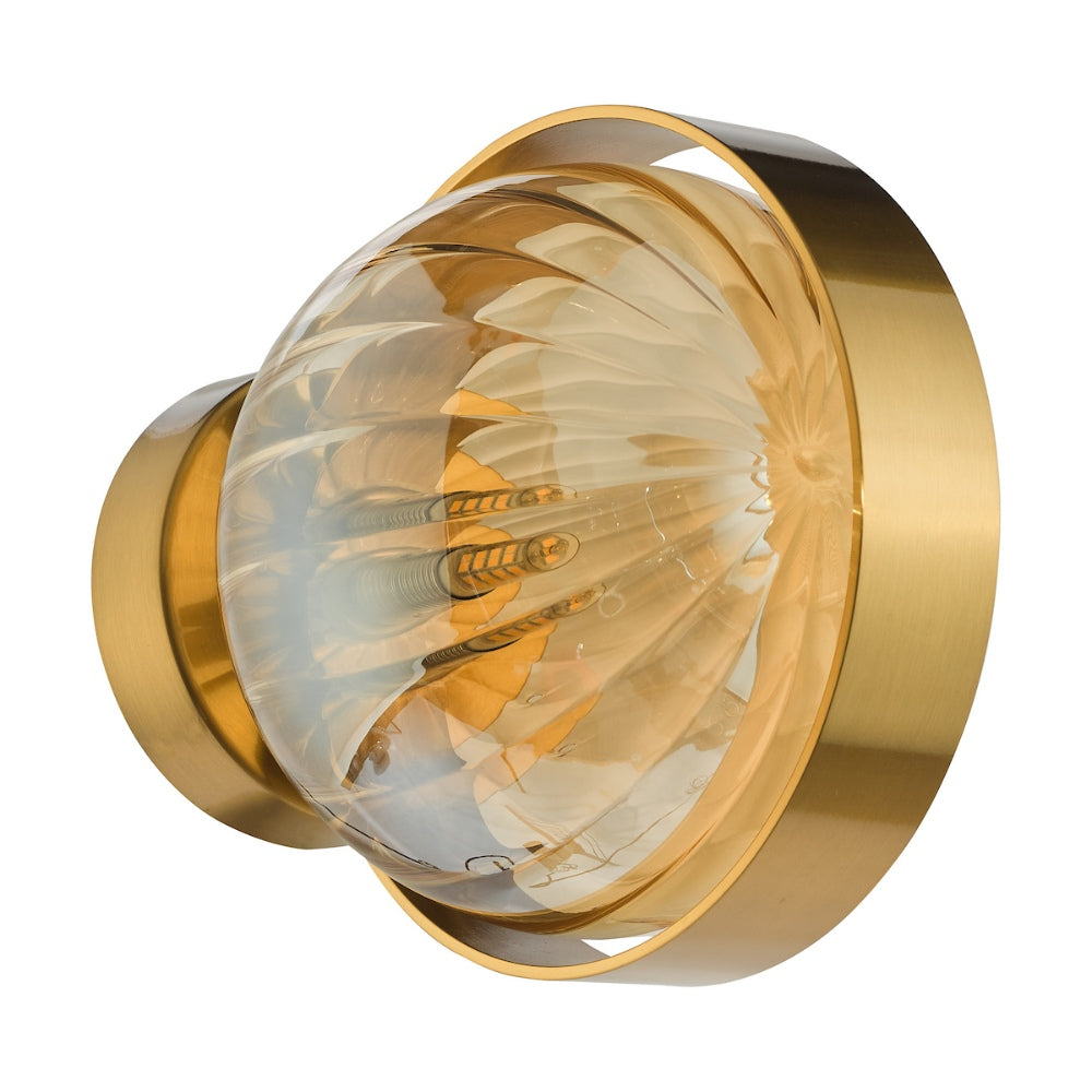 Ophira Antique Gold Wall Light