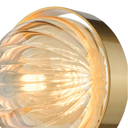 Ophira Antique Gold Wall Light