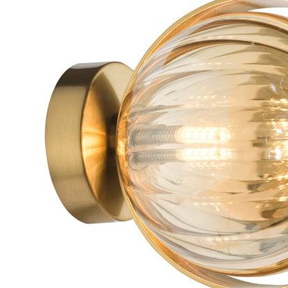 Ophira Antique Gold Wall Light