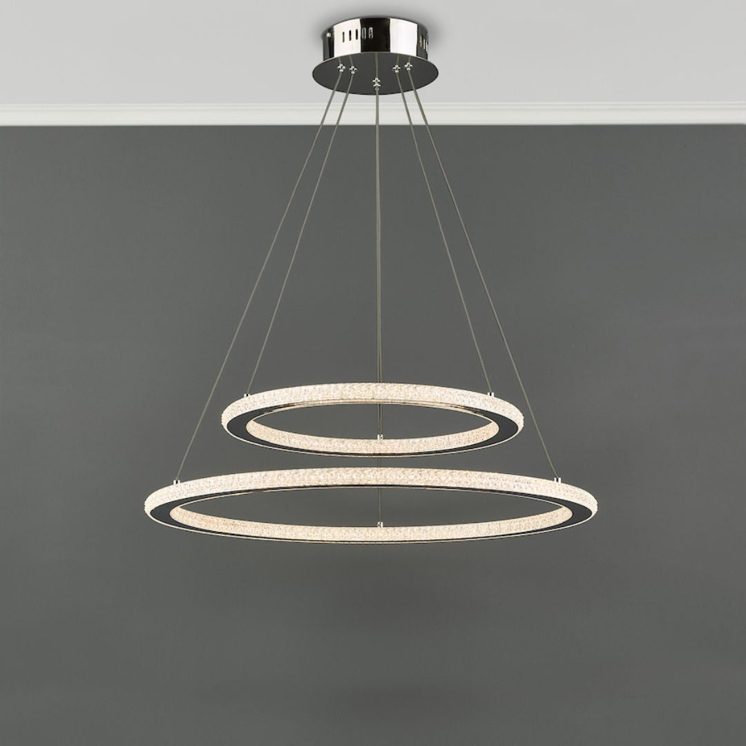 Orion 2 Ring Pendant LED Light