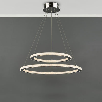 Orion 2 Ring Pendant LED Light