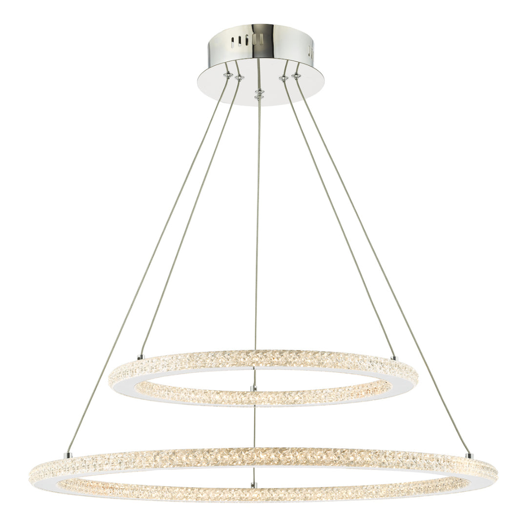 Orion 2 Ring Pendant LED Light
