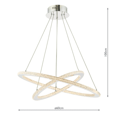 Orion 2 Ring Pendant LED Light