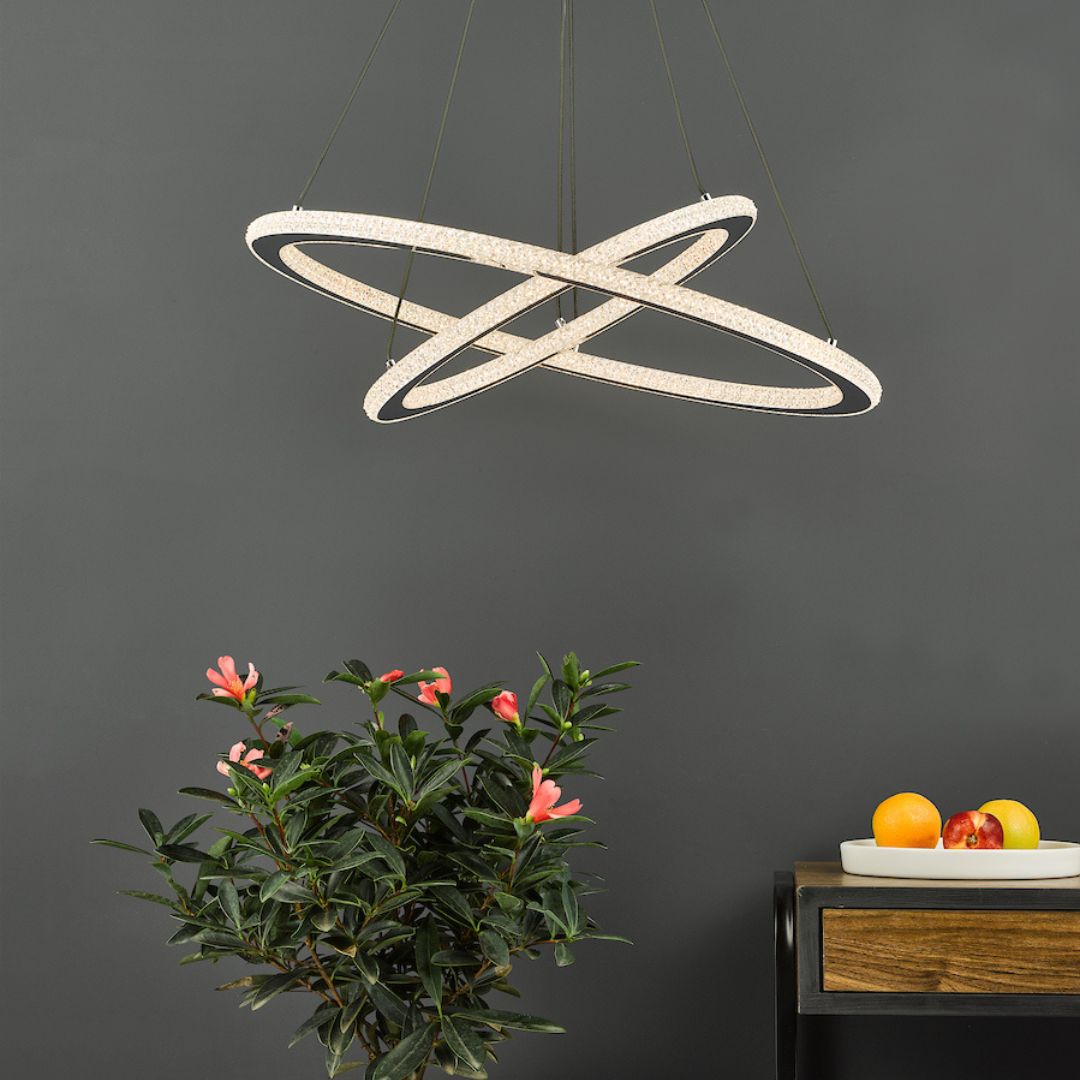 Orion 2 Ring Pendant LED Light
