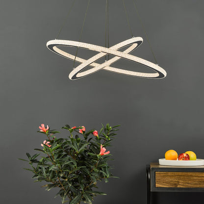 Orion 2 Ring Pendant LED Light