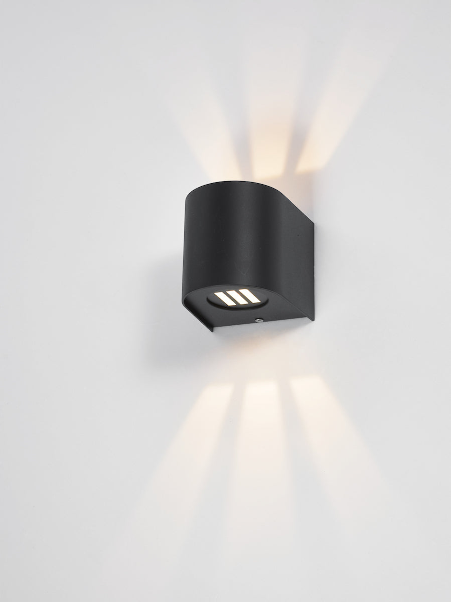 Orville 2-Light Outdoor Wall Light