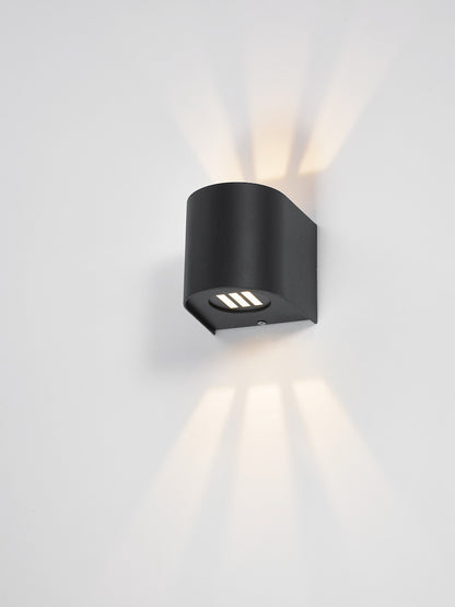 Orville 2-Light Outdoor Wall Light