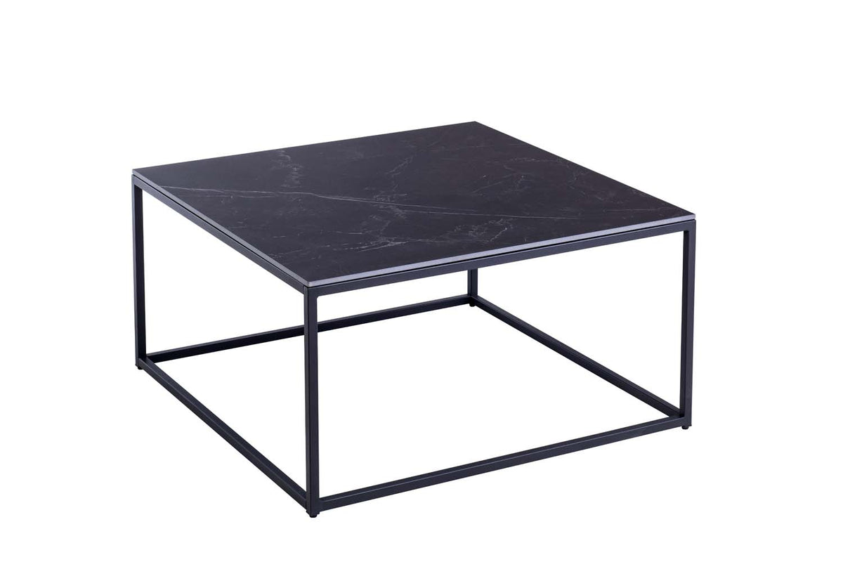 Oslo Black Marble Stone Coffee Table