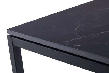 Oslo Black Marble Stone Coffee Table
