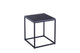 Oslo Black Marble Stone End Table