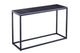Oslo Black Marble Stone Console Table