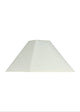 Keira Tapered 12" Lamp Shade Cream