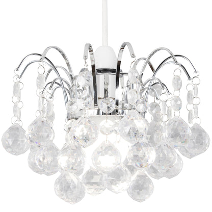 Oreil Pendant Light Shade Polished Chrome