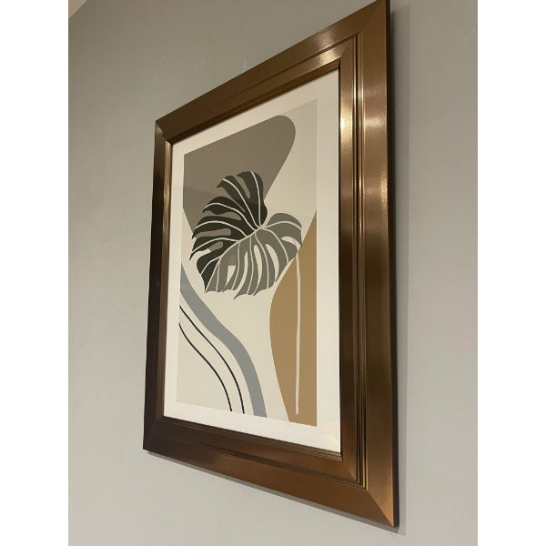 Monstera 2 Wall Art 50x40cm