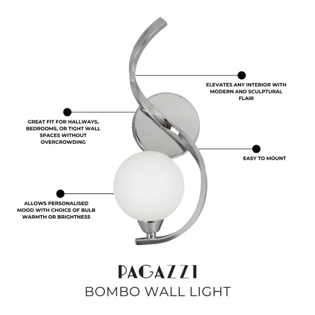 Bombo Wall Light