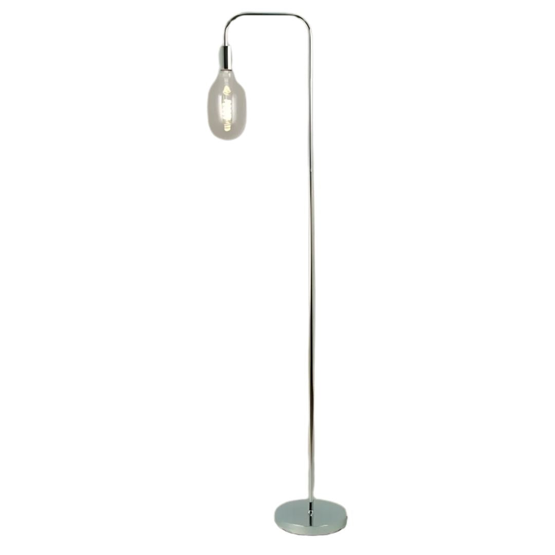 Knox Chrome Floor Lamp