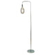 Knox Chrome Floor Lamp