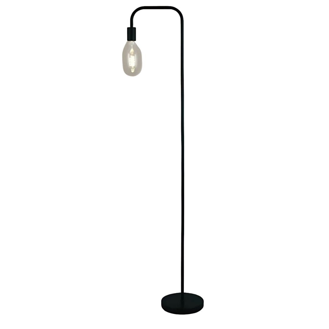 Knox Matte Black Floor Lamp