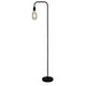 Knox Matte Black Floor Lamp