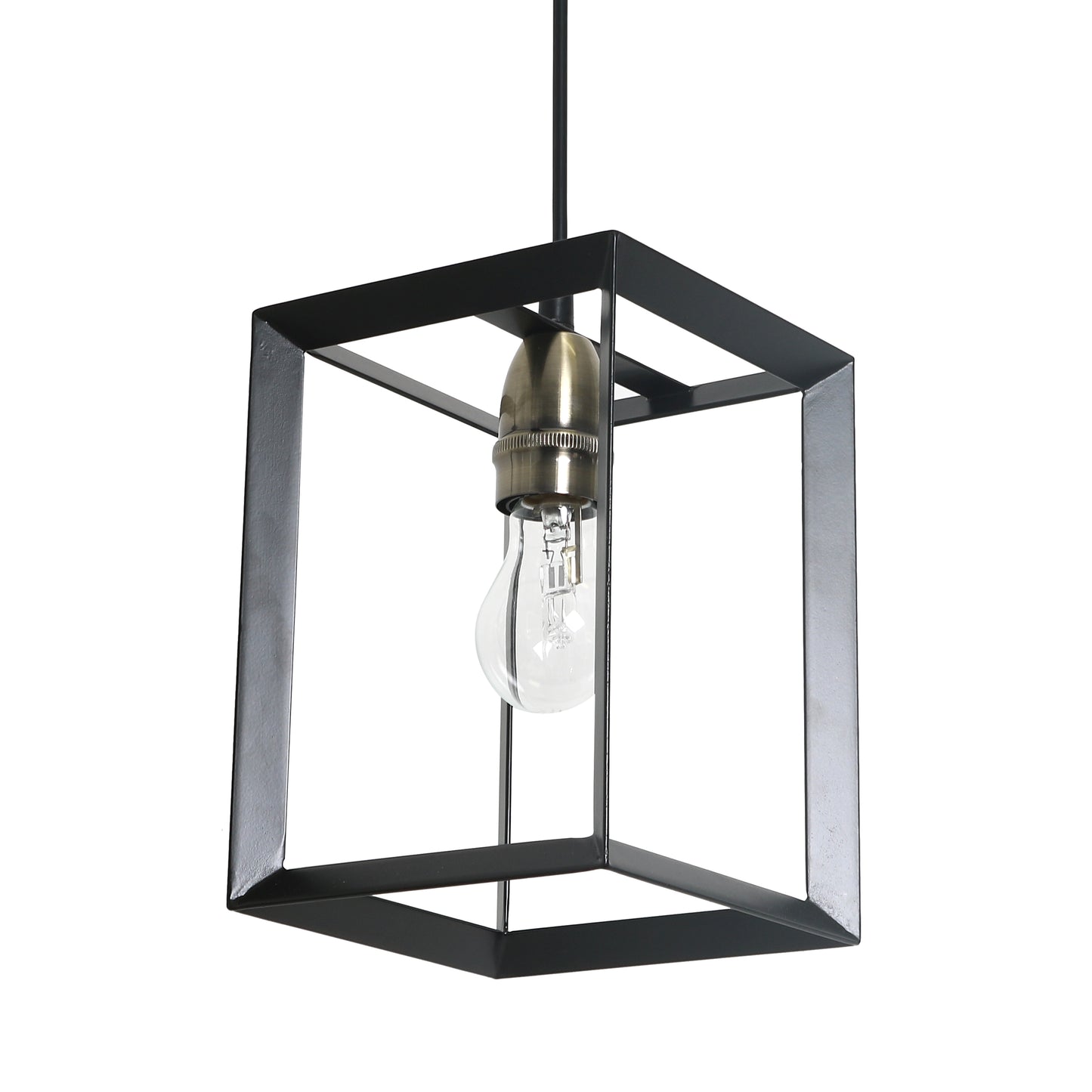 Sully Matt Black Ceiling Pendant