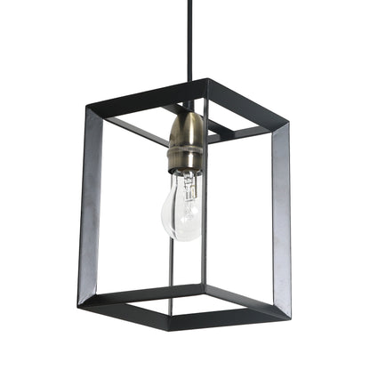 Sully Matt Black Ceiling Pendant