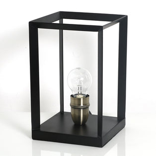 Sully Table Lamp Black