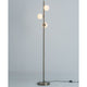 Lior 3-Light Antique Brass Floor Lamp