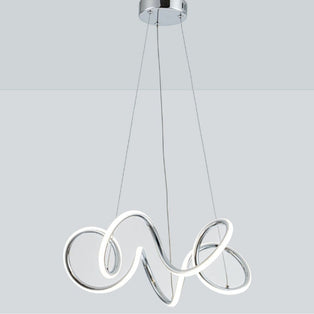 Aurielle Chrome LED Pendant Ceiling Light