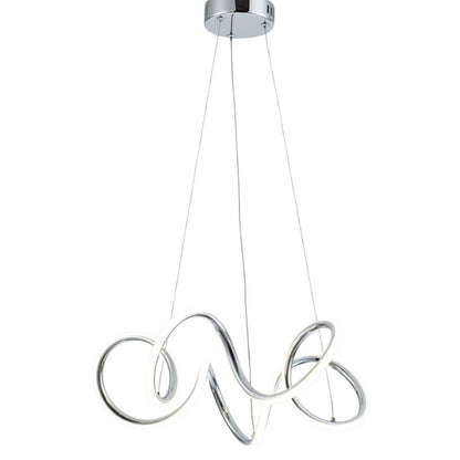 Aurielle Chrome LED Pendant Ceiling Light