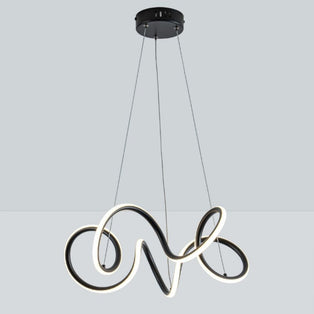 Aurielle Black LED Pendant Ceiling Light