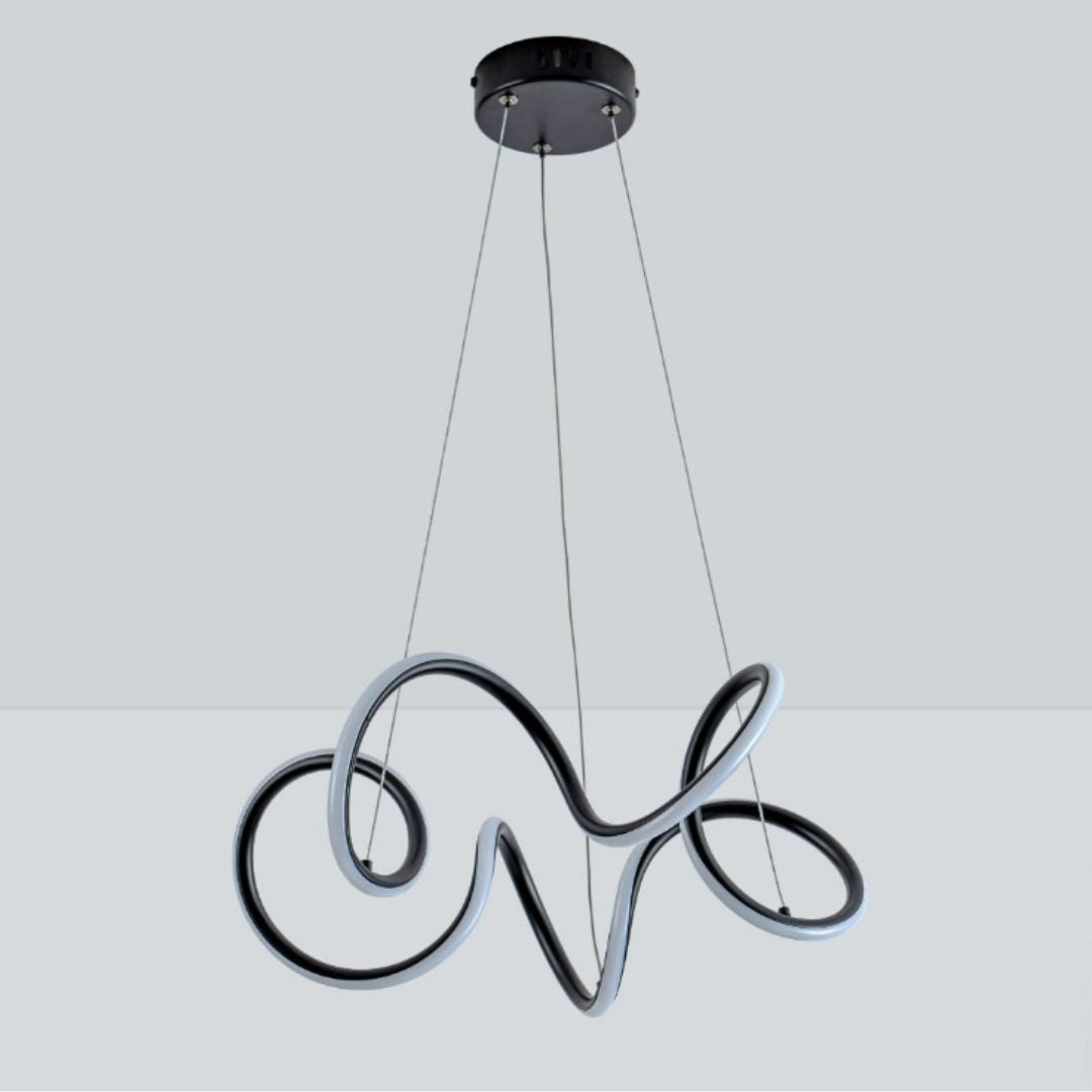 Aurielle Black LED Pendant Ceiling Light