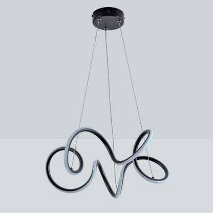 Aurielle Black LED Pendant Ceiling Light