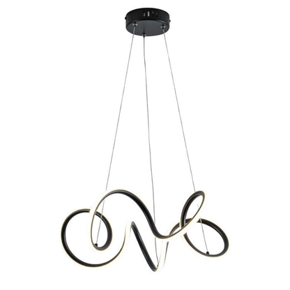 Aurielle Black LED Pendant Ceiling Light