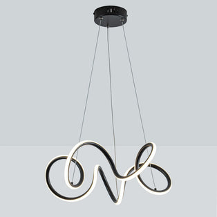 Aurielle Black LED Pendant Ceiling Light